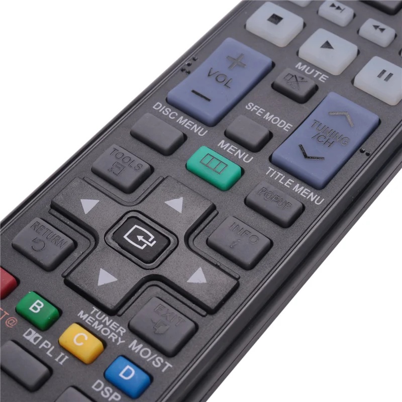 【البيع الساخن】5X Ah59-02298A جهاز تحكم عن بعد بديل ينطبق على نظام المسرح المنزلي Bd Blu-Ray Htc5500 Htc6500