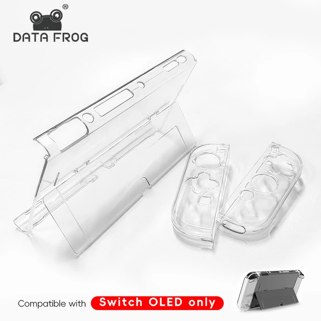 Kryształowa obudowa do konsoli Switch OLED - doskonała ochrona i stylowy design