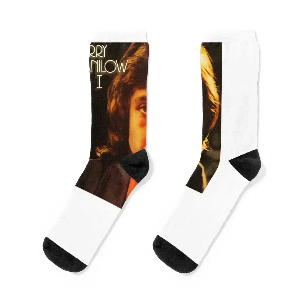 

Lover Gift Singer Barry Manilow Sings Gifts For Movie Fan Socks basketball Stockings Sports Male Socks Women's