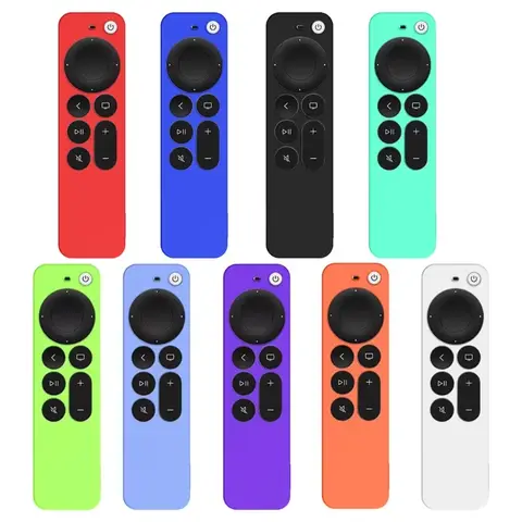 1PC 휴대용 실리콘 원격 제어 보호 커버 TV 원격 방수 및 방울 방지 보호 커버