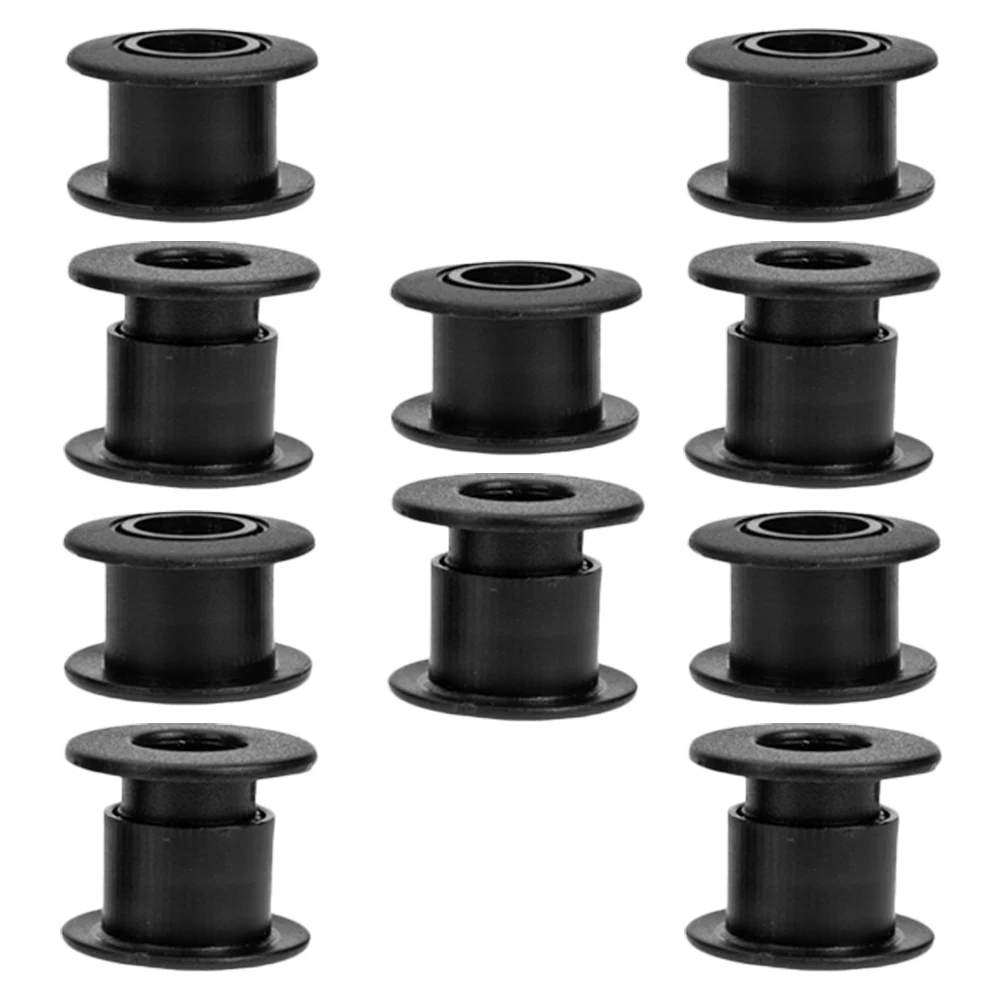 

10 Pcs Football Machine Bearing Foosball Game Supplies Table Soccer Parts Plastic