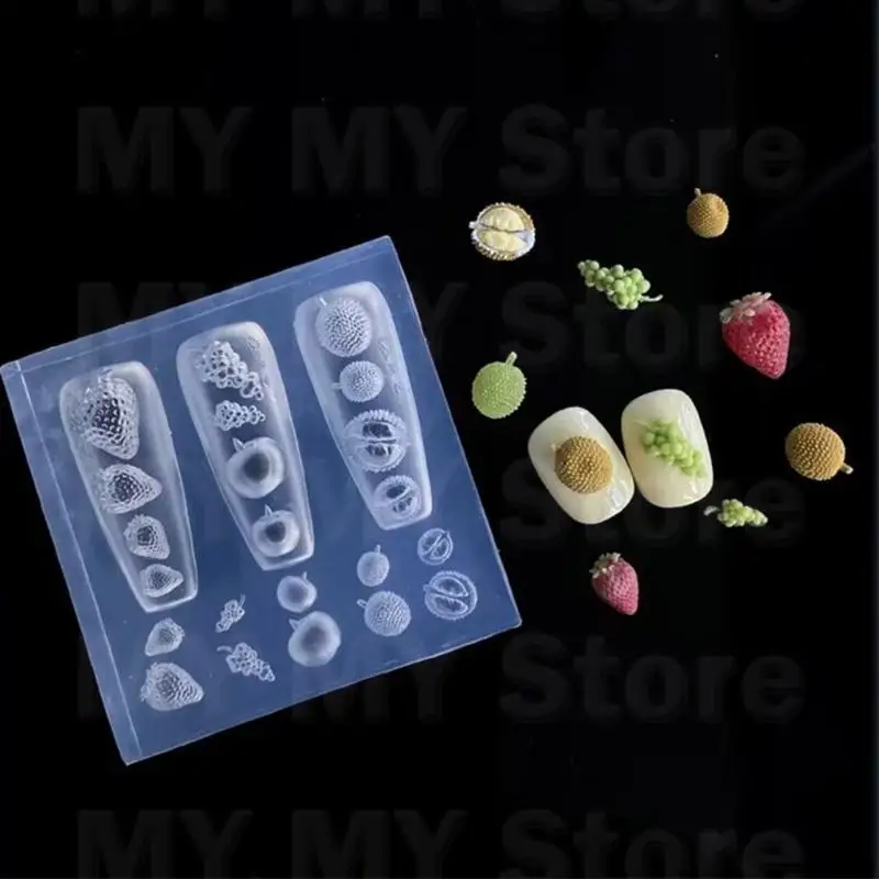 

Художественные формы, силиконовые 3D-шаблоны, инструмент для дизайна, тема, силиконовые формы ручной работы для создания маникюра