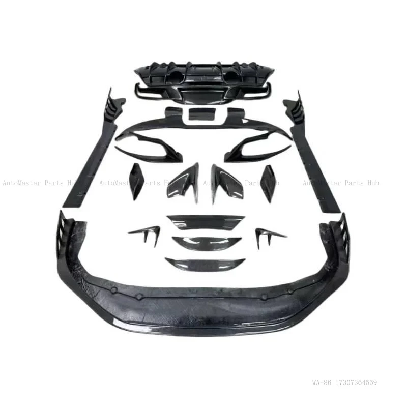 

Горячая распродажа: высококачественный комплект из карбона для F8