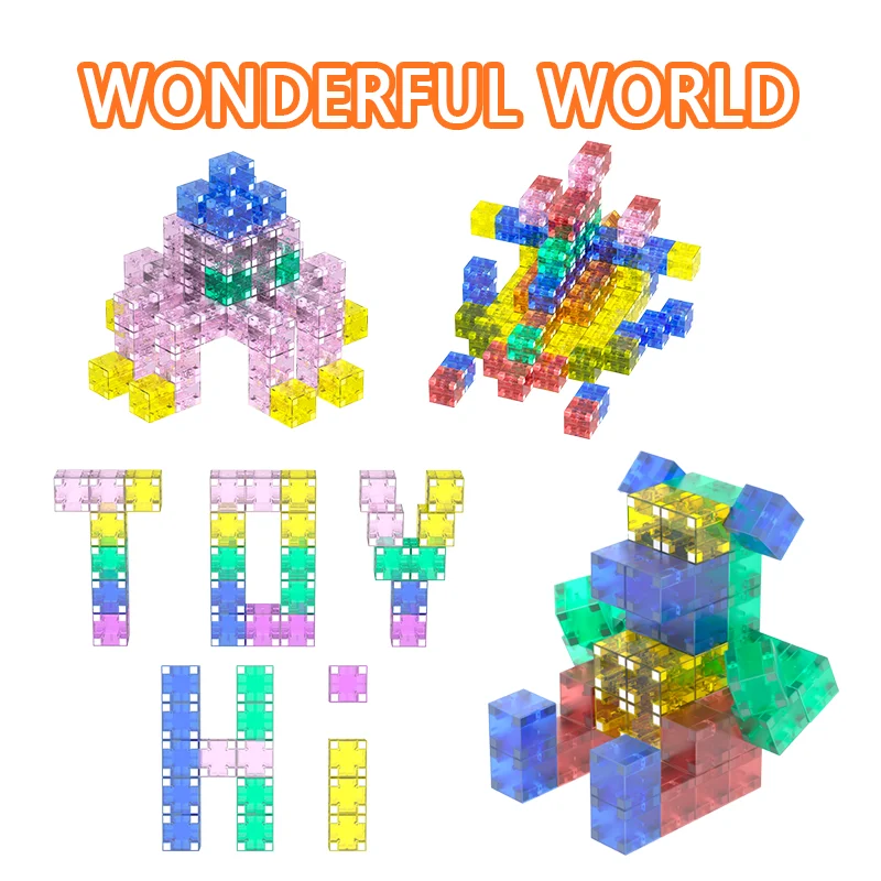 

Магнитные строительные блоки, прозрачные магнитные кубики, конструктор, развивающий набор для дошкольников, STEM-игрушки, сенсорные игрушки, подарок для детей