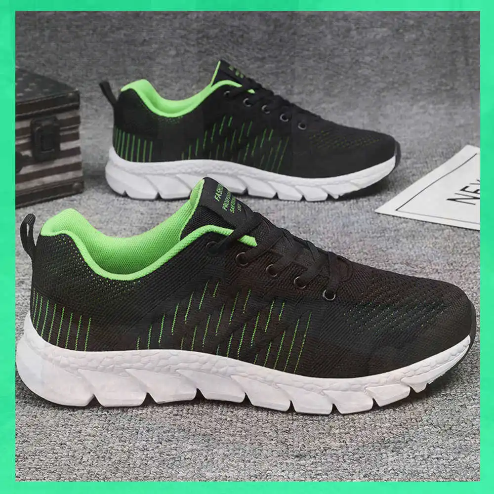 

Мужские весенне-осенние кроссовки со шнуровкой номер 40, вулканизированная уличная мужская обувь для бега, спортивная обувь для тенниса, Вьетнамская обувь для сиделки