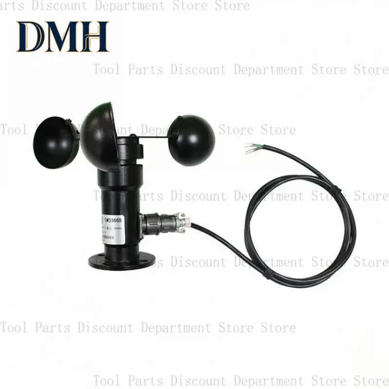SM5386 Wind Speed Sensor RS485 Current 4-20MA Voltage Aluminum Three Cup MODBUS