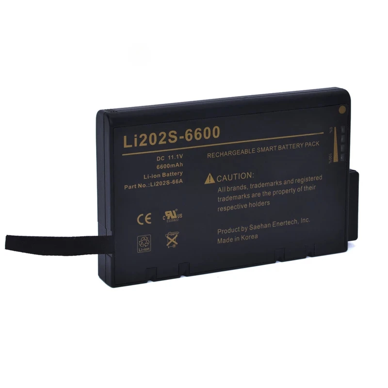 

Литий-ионный аккумулятор Li202S-6600 11.1В 6600мАч для устройств N3900 N3909A N3935A N3985A