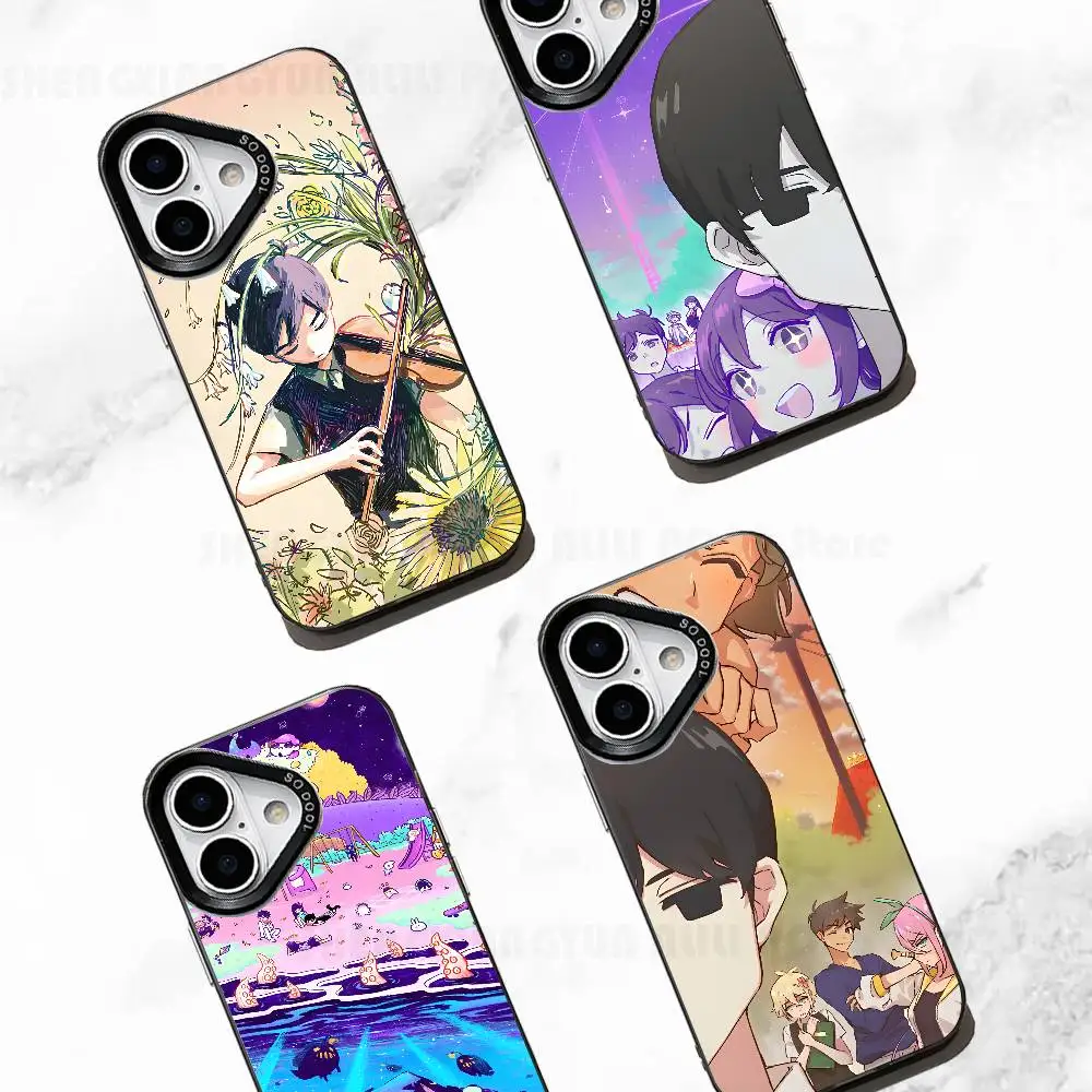 

Anime RPG Omori Case For IPhone 11 12 13 14 15 16 17 Pro Max XS X XR Cover