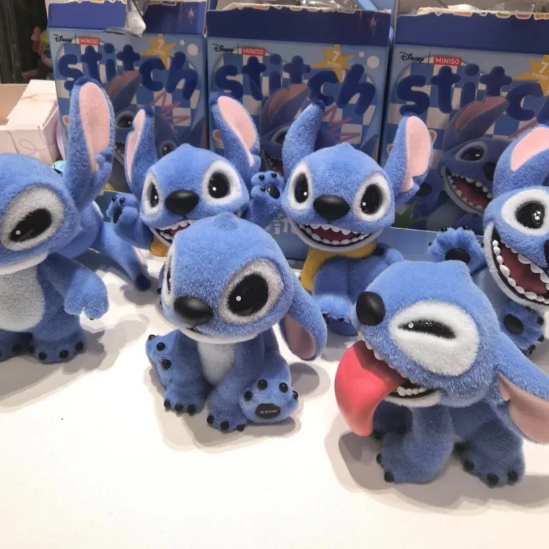 新品正規品 ミニソ ディズニー スティッチ ブラインドボックス マオマオ アドベンチャーシリーズ ブラインドボックス フィギュア 可愛いモデル ドール おもちゃ ギフト デコレーション 在庫あり