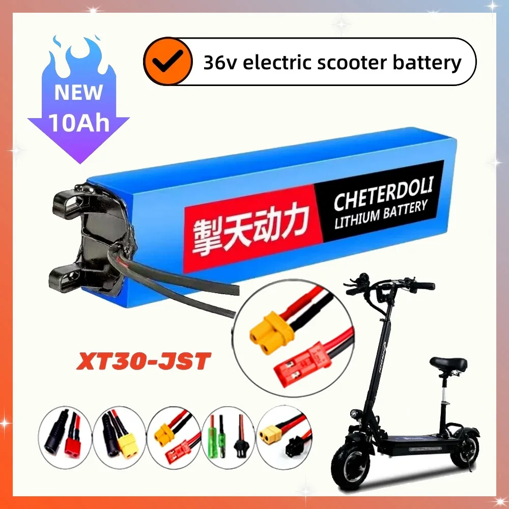 

Aleaivy Genuine 10S3P 36V 10000mAh 36v Electric Scooter Battery Pack 18650 Lithium M365 Electric Scooter 36v Battery Scooter