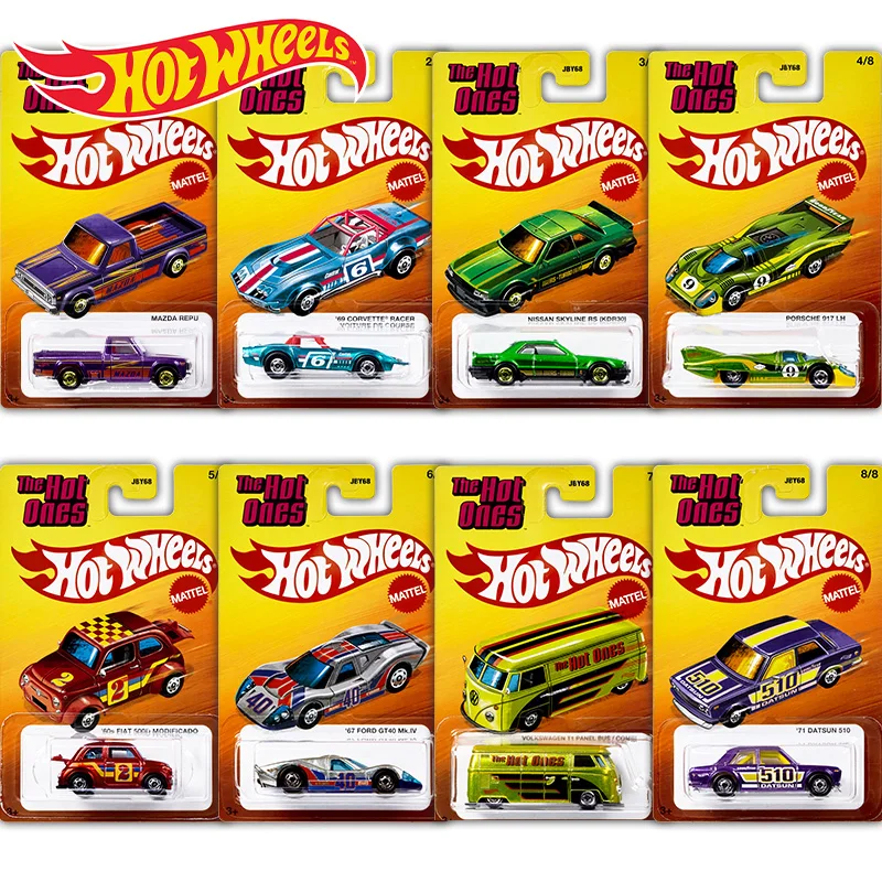 

Hot Wheels 1/64 VOLKSWAGEN t1 панельный автобус Mazda repu Nissan skyline kdr30 Porsche 917, коллекция, металлический литой автомобиль