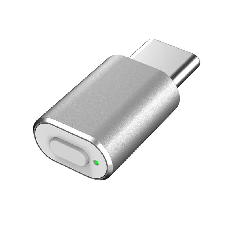 M51K-2X Type C Mouse Jiggler Undetectable Mouse Mover USB C Mouse Shaker Simulated Mouse Movement Silver