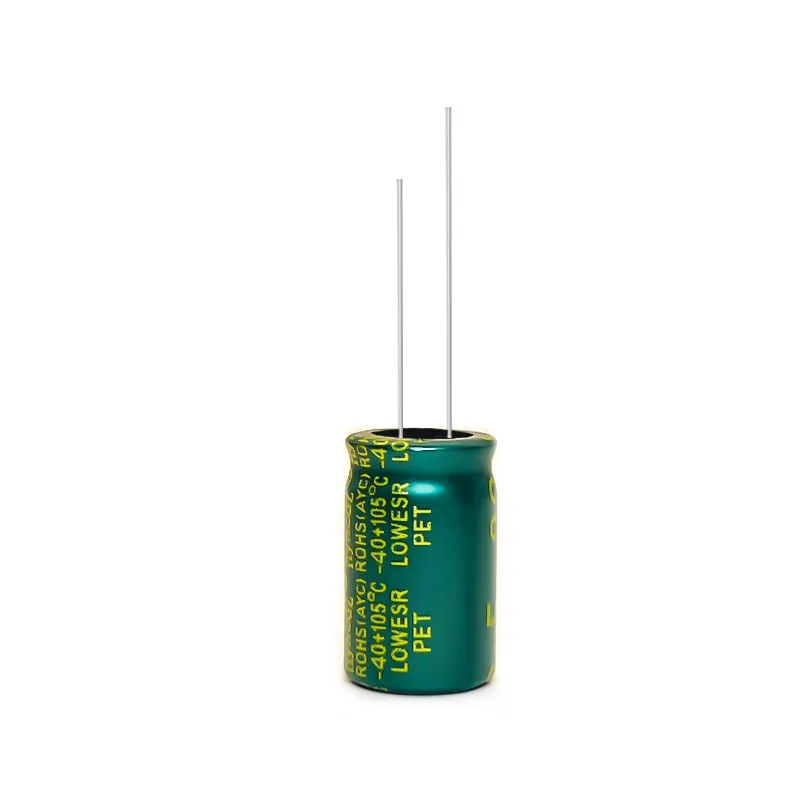(10pcs) 450v22uf high-frequency low resistance brand new long-life aluminum electrolytic capacitor 10x17 13x20mm 22uf450v
