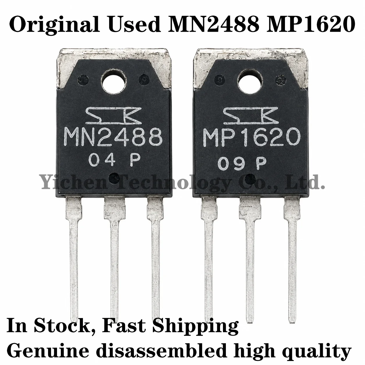 5PCS/5Pairs Original disassembly Transistor MN2488 MP1620 In Stock