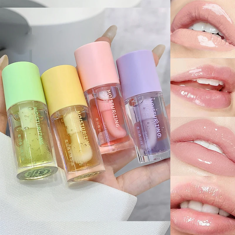 Soft Lip Essence Oil Nawilża, nawilża, nawilża i rozjaśnia linie ust i matuje szminki do ust