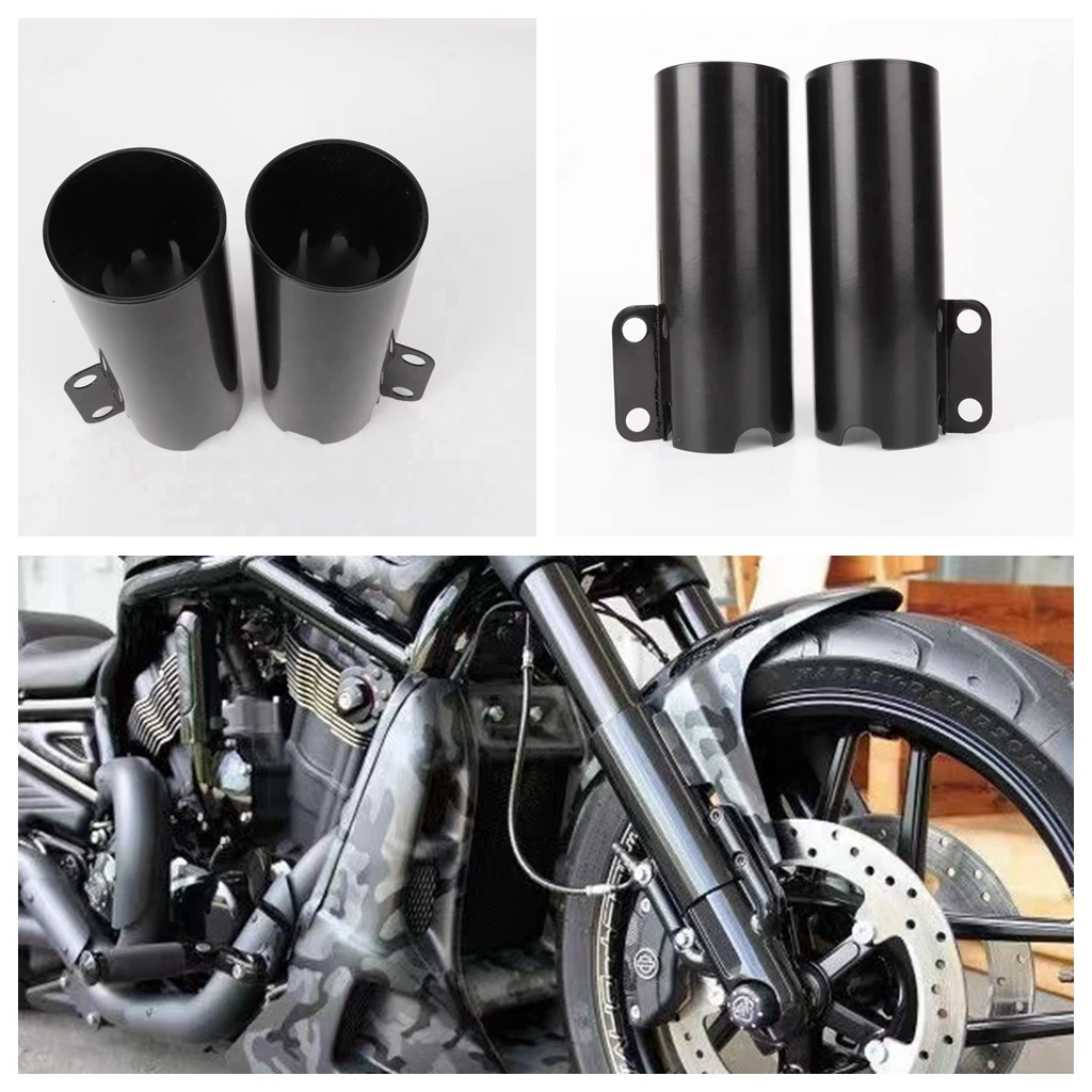 For Motorcycle VROD NIGHTROD Night Rod Special 2012-2017 Vrscf Muscle 2009-2017 Front Fork Cover V-ROD Fork Cover