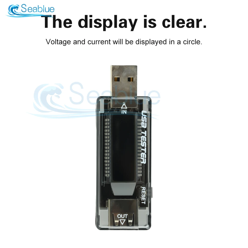 DC 4-30 V 3A Voltage Meter Stroom Spanning Capaciteit Batterij Tester USB Volt Stroom Spanning Arts Lader Capaciteit tester Meter