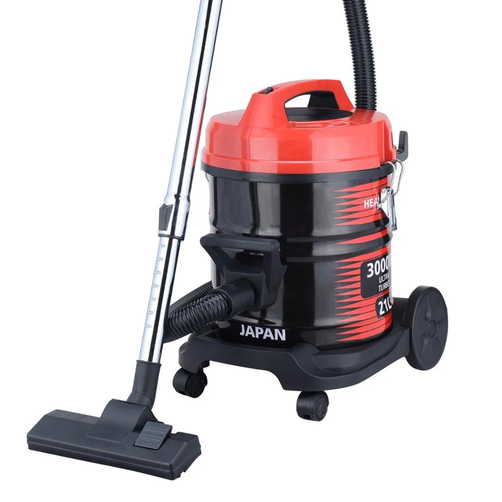 

21L 2000W Heavy Duty Cylinder Drum Type Ash Powerful Vacuum Cleaner Electric Living Room Cleaner Machine Dry Free Spare Parts