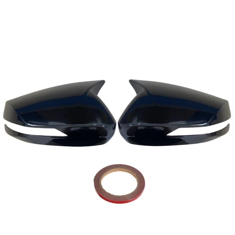 For KIA Sportage NQ5 2021-2025 Pair Rearview Mirror Cover Side Reversing Mirror Caps Rear View Mirror Trim Car Accessories