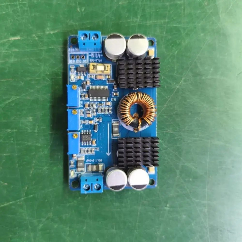 Ultra Thin LTC3780 Buck Boost Converter Module DC DC Constant Voltage Current Stabilizer For Automotive Power Supply