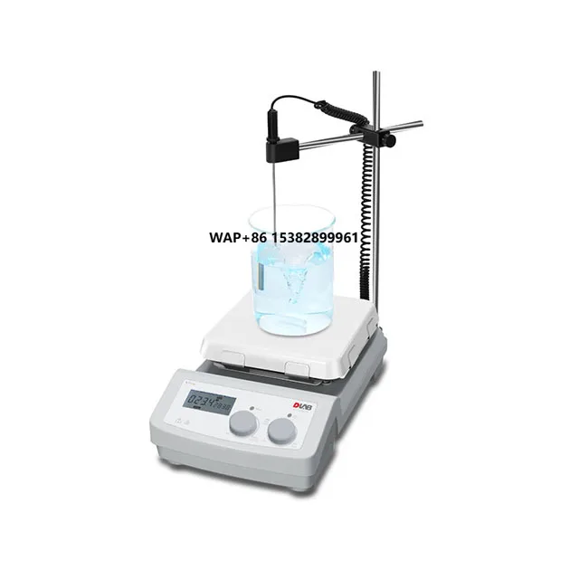 DLAB MS7-H550-Pro 7-inch LCD Digitally Controlled Heating Magnetic Stirrer