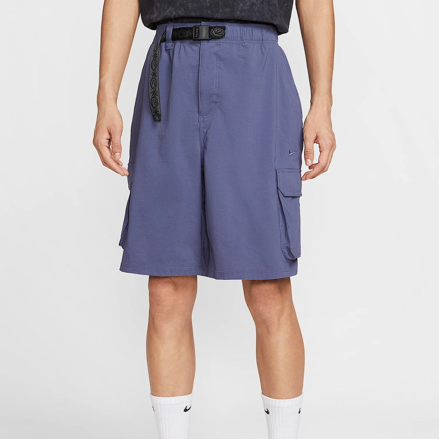Nike genuine summer men's trendy loose multi pocket workwear shorts IH8658-508