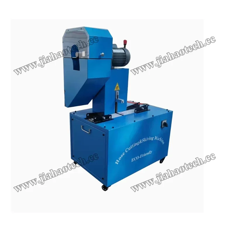 Skiving Cutting Customize Hose Crimping  Hydraulic   Machine and