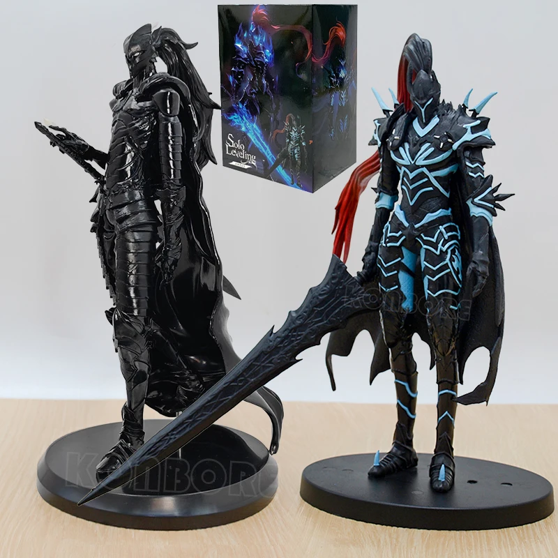 21 cm Solo Leveling Commander Igris Anime Figur Erz Testa Level Up na Ken Shun Mizushino/Sung Jinwoo Action Figur Modell Puppe Spielzeug