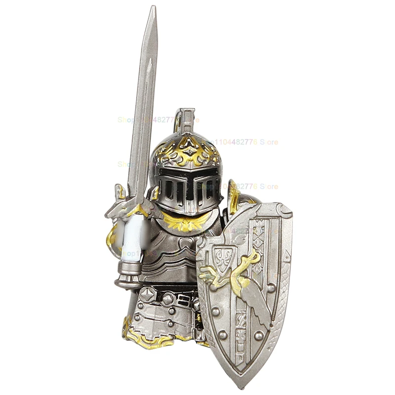 

MOC Z151 Knights Action Figures Weapons Building Blocks Accessories Bricks Puzzle Boys Girls Toys for Children Halloween Gifts