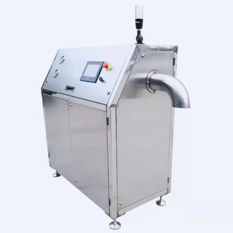 Hot Sell Dry Ice Pellet Making Machine Dry Ice Pelletizer Strip Ice Making Machines for Cryogenic Cleaning Industrial Use