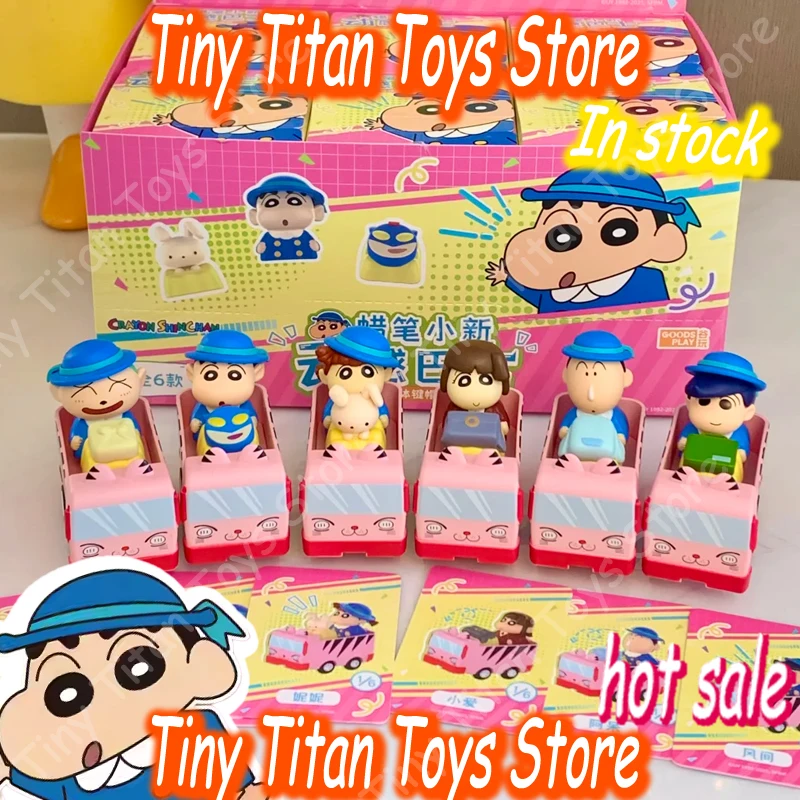 

Crayon Shin-Chan 3D Keycap Series nohara shiro bo Action Kamen Bus Blind Box mystery figure Collection Keyboard Ornament Gift