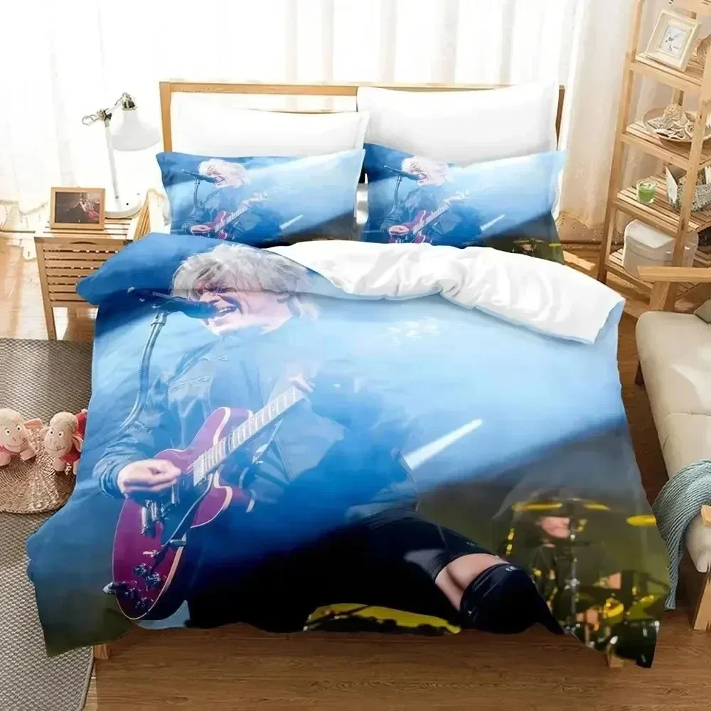 

Luxury New 3D Print Rock Indochine Bedding Set Boys Girls Twin Queen Size Duvet Cover Bed Kids Adult Fashion Home Textileextile