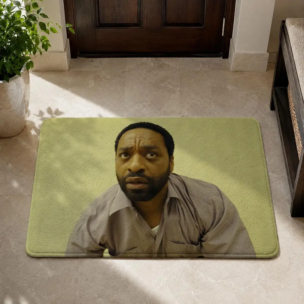 The B-Backrooms Movie Floor Mat Flannel Rug Non Slip Absorbent Soft Washable for Entryway Hallway Bathroom Kitchen Decor