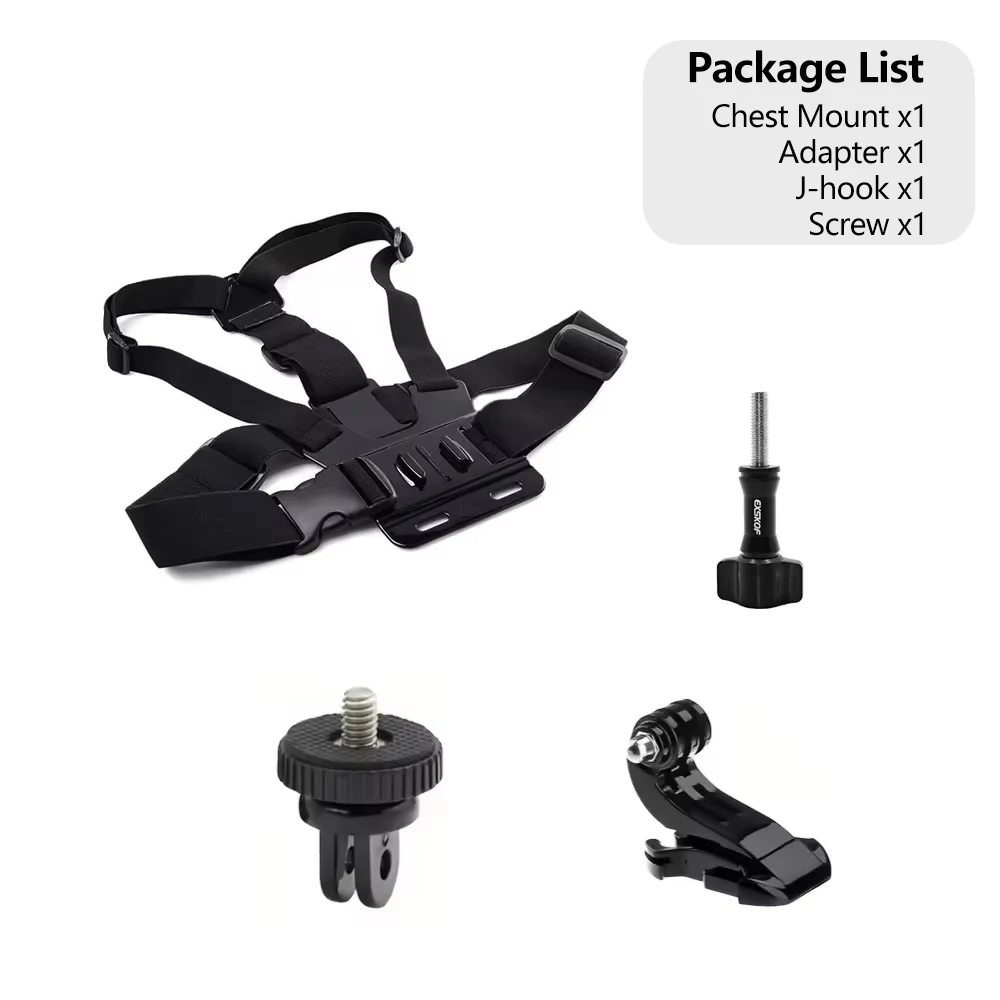 Einstellbare Brustgurt Halterung Kabelbaum Halter Für GoPro Hero 13 12 11 10 9 Insta360 SJCAM AKASO DJI Osmo Action Kamera Zubehör