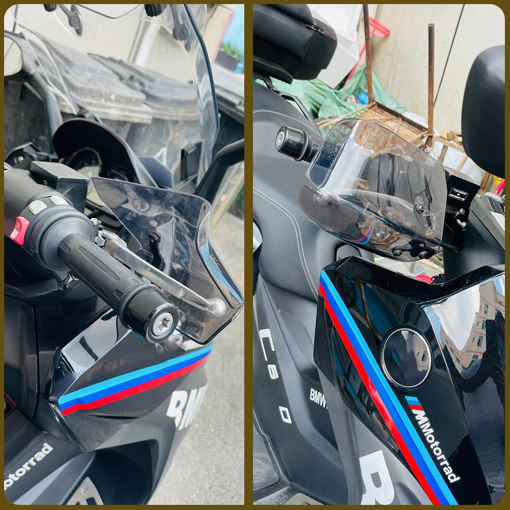 For BMW C650GT C650 Sport Motorcycle Accessorie Handguards Shield Hand Guard Protector Windshield C 650 GT Sport Windshield Part