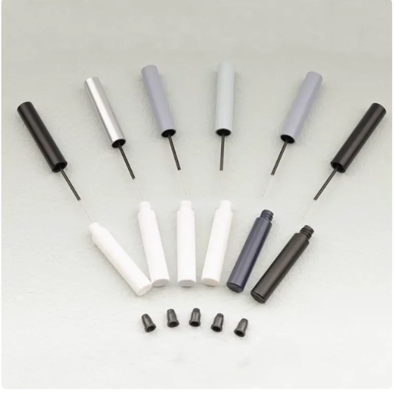 Wholesale10-100PCS 6ml Empty Mascara Tube Eyelash Growth Liquid Bottle Container Fine Brush Cosmetic Refillable Bottles