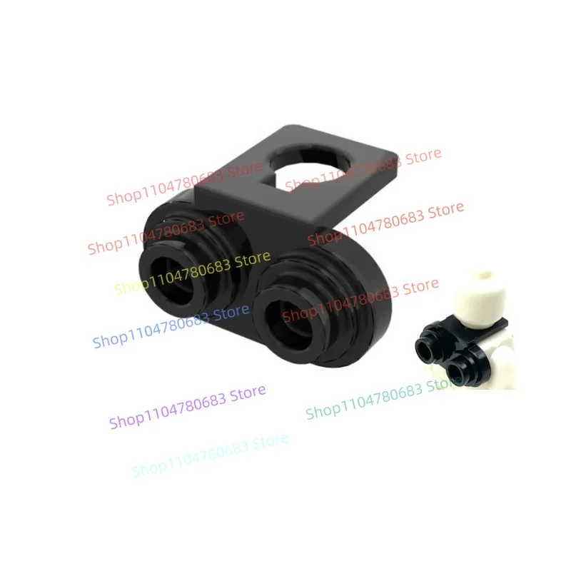 

MOC Building Blocks Are Compatible with Mini Doll Accessories, Neck Bracket Accessories, Toys, Assembling and Splicing.