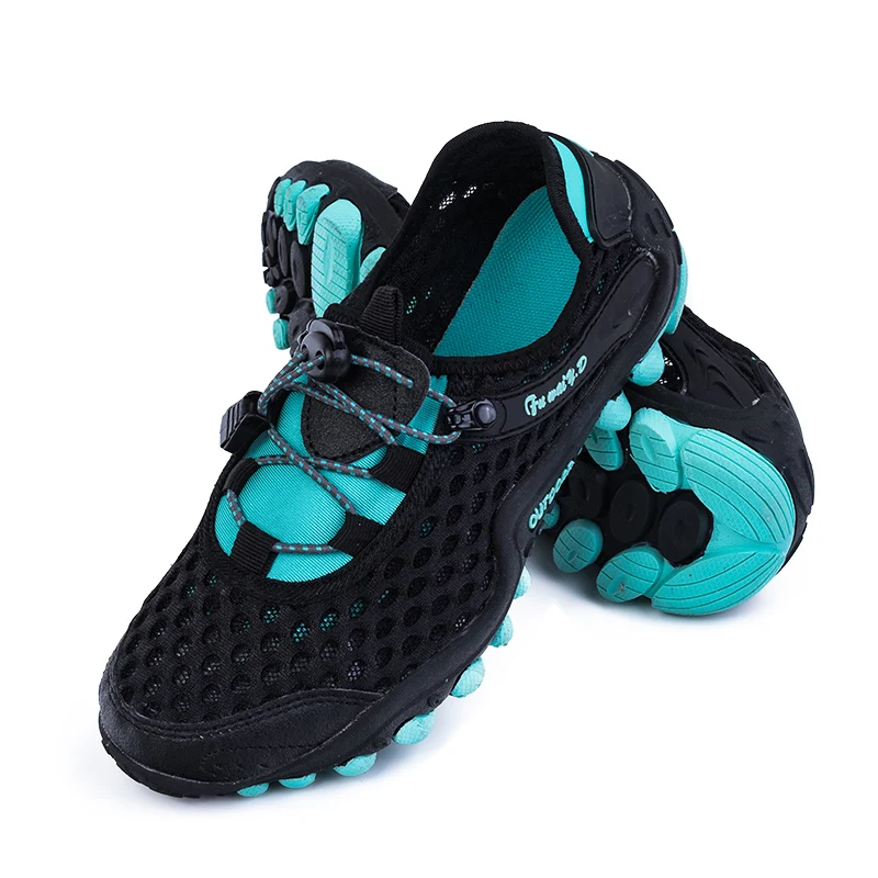 

Summer Hiking Shoe Women Breathable Walking Outdoor Shoes Designer Mountain Shoes Ladies Anti Slip Trekking Sneakers