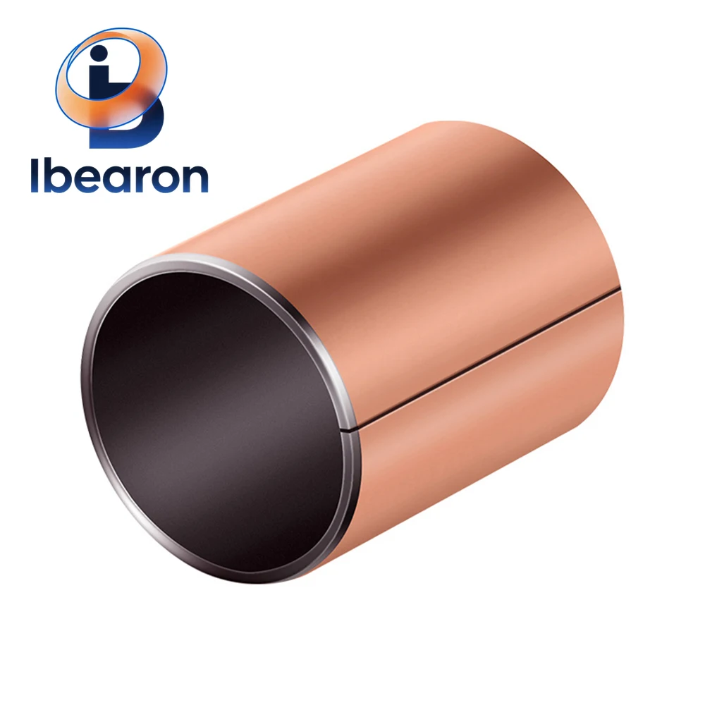 

20PCS SF-1 Oil-Free Self-Lubricating Bushing Copper Composite Bearing (ID 8~16mm) - Wear-Resistant for Industrial & Auto Parts