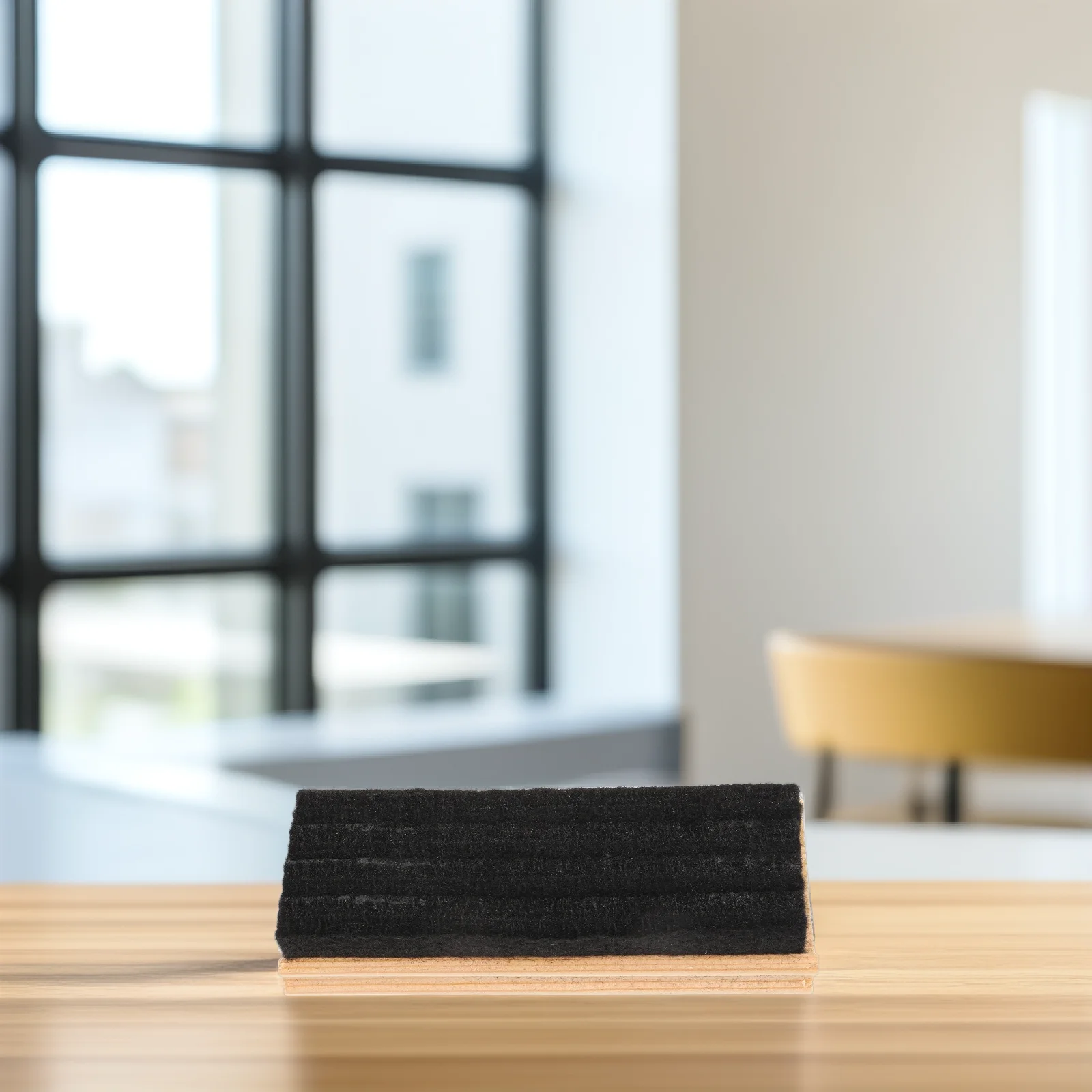 5Pcs Wooden Chalkboard Eraser Wool Felt Blackboard Cleaner Dust Free Chalk Eraser Classroom School Office Supplies Bulk