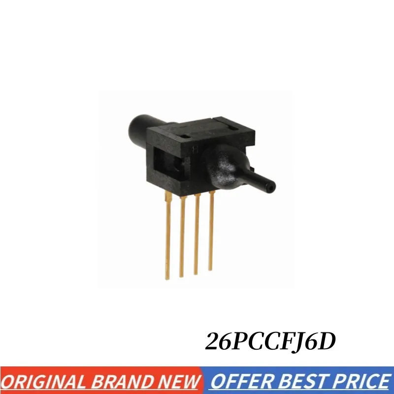 New Original Authentic 26PCCFJ6D 6CF6D Honeywell Pressure Sensor 0V to 0.1V 0psi to 15psi Differential 4Pin