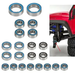 RC Bearing Kit Stainless Steel Ball Bearings Accessories for Traxxas TRX4M 1/18 RC Crawler Car Upgrade Parts RC Bearings