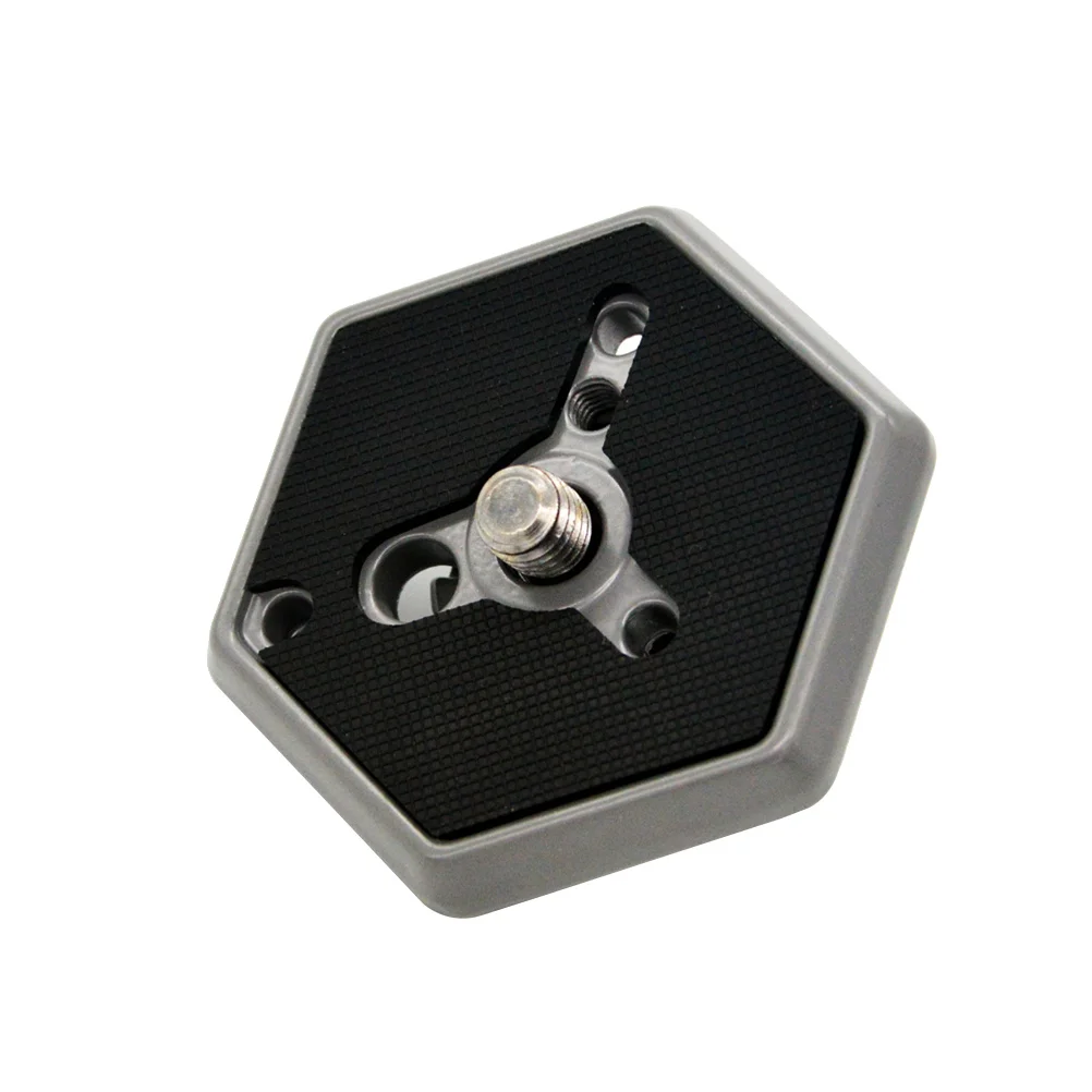 

Hexagonal Quick Release Plate 3 8-20 Screw Anti-Slip Qr Adapter Compatible 3038 3039 3047 3055 3055s 3063 Camera