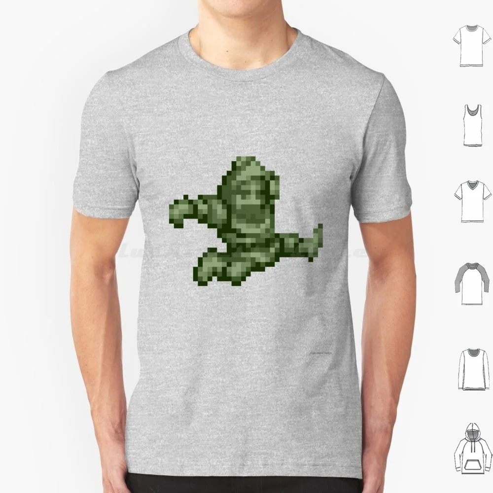 تي شيرت Ghosts N Goblins Sir Arthur أحادي اللون 6xl قطن تي شيرت رائع ألعاب ريترو السير آرثر ممر ألعاب ألعاب الفيديو Goblins #1