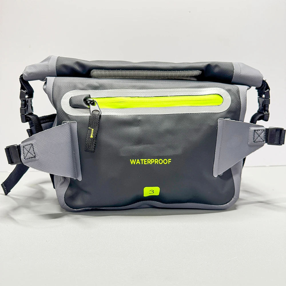 Motorcycle Waterproof Bag Bumper Repair Tool Placement Bag pack Leg Side Bag Belt Hip Bum Luggage Ride Bags Motorbike