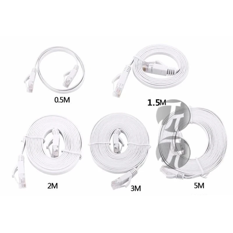 ethernet cable Internet 20m CAT6 Ethernet Cable RJ45 Lan starlink Network Ethernet Patch Cord CAT 6 2m Network Cable For Compute