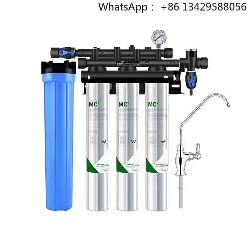 

Commercial and Home Use Under-Sink Ultrafiltration Water Filter System Enhanced Water Quality Purification