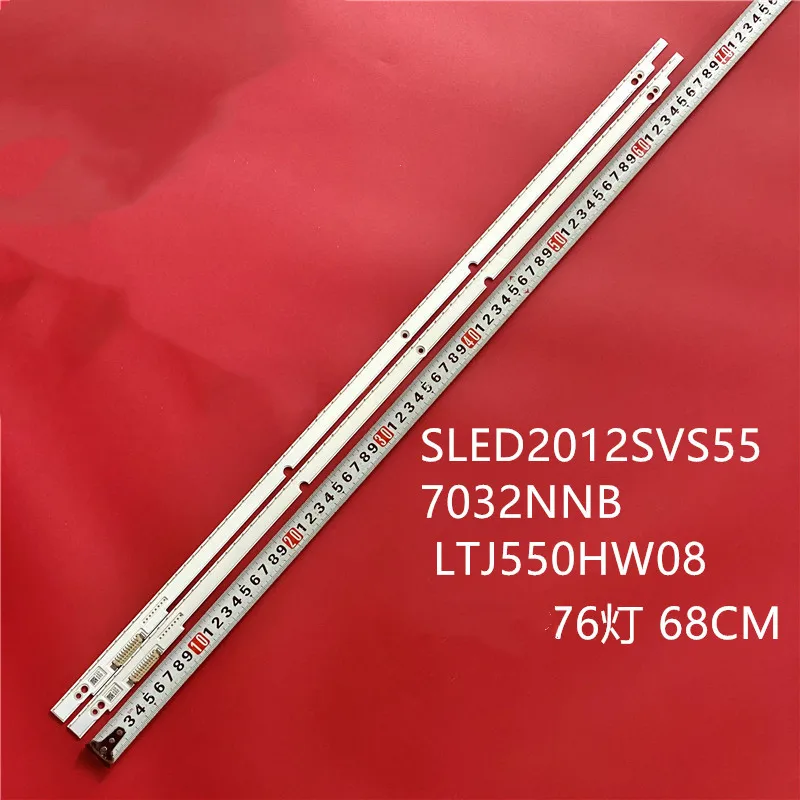 

Светодиодные ленты подсветки для телевизора SAMS UNG 55 UN55ES6820 UN55ES6600 UN55ES6580 UN55ES6500 UN55ES6100 UN55ES6900 2012SVS55-7032NNB 2D