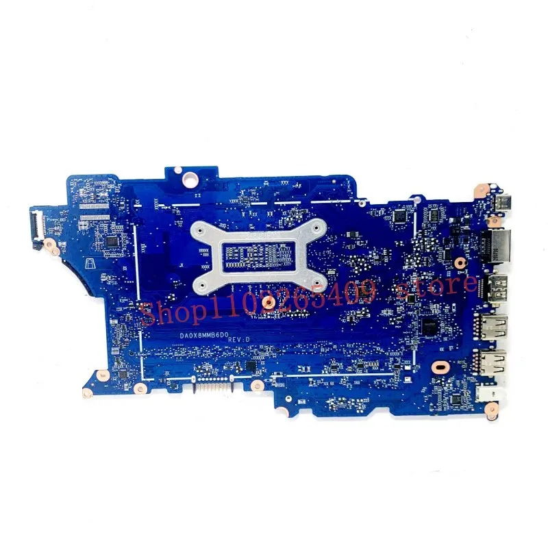 High Quality Mainboard For HP ProBook 440 G7 450 G7 DA0X8MMB6D0 Laptop Motherboard With SRGKW I7-10510U CPU 100%Full Tested Good