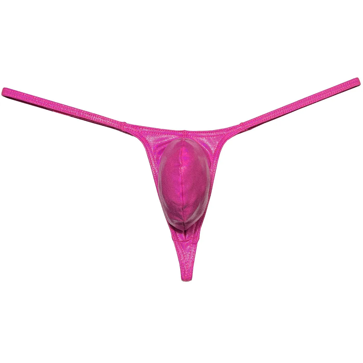 

Low Waist String Thong Men's Underwear G-string Wet Look Gloss Bikini Briefs Swimwear Sexy Tangas Sun Beach Swim Pool Party